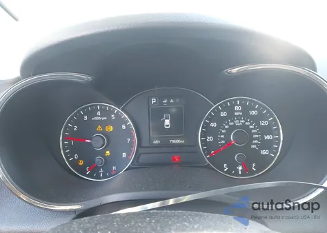 2017 Kia Forte Lx из США, поврежденный, VIN 3KPFL4A71HE017509